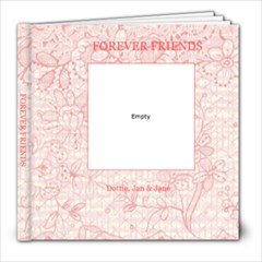 DJJ - 8x8 Photo Book (20 pages)