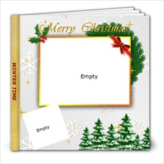 winter time - 8x8 Photo Book (20 pages)