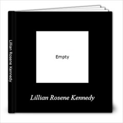 LILIAN - 8x8 Photo Book (20 pages)