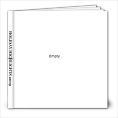 retro christmas book - 8x8 Photo Book (20 pages)