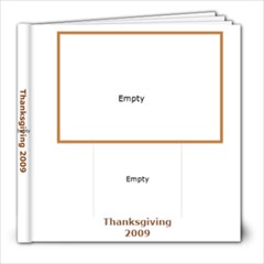 thanksgiving - 8x8 Photo Book (20 pages)