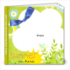 Sunny day 2008 - 8x8 Photo Book (20 pages)