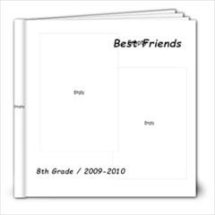 Best Friends Book 8x8 20 pg - 8x8 Photo Book (20 pages) Best Friends Book 8x8 20 pg - 8x8 Photo Book (20 pages)