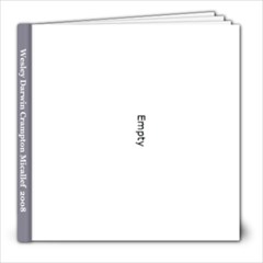 wes 2008 - 8x8 Photo Book (39 pages)