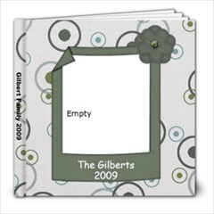 Gavin 2009 - 8x8 Photo Book (20 pages)