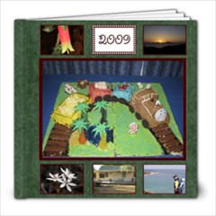 Year in Review - Starry Night - 8x8 - 8x8 Photo Book (30 pages) Year in Review - Starry Night - 8x8 - 8x8 Photo Book (30 pages)