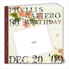 Grandma s Birthday  - 8x8 Photo Book (20 pages)