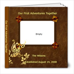 Our Adventures - 8x8 Photo Book (60 pages)