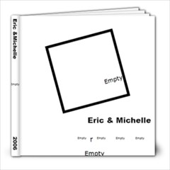 2006 - 8x8 Photo Book (20 pages)
