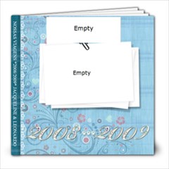 Nossa Viagem - 8x8 Photo Book (20 pages)