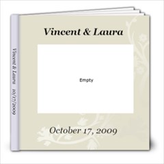 Our Wedding Book 12/29/09 - 8x8 Photo Book (60 pages)