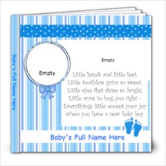 It s A Boy! 8x8 20 Pg