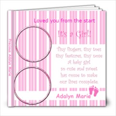 Adalyn - 8x8 Photo Book (20 pages)