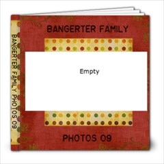 bangerter family photo shoot 09 - 8x8 Photo Book (20 pages)