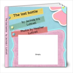 Jacinda s story  - 8x8 Photo Book (20 pages)