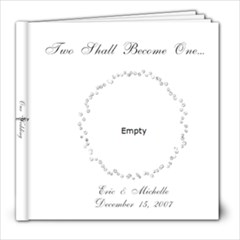 Our Wedding 2007 8X8 - 8x8 Photo Book (30 pages)