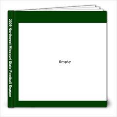 2009 Football Season - 8x8 Photo Book (20 pages)