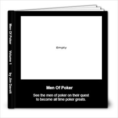 Men of Poker - 8x8 Photo Book (20 pages)