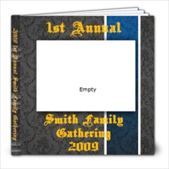 Legacy of C & B Smith - 8x8 Photo Book (20 pages)