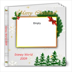 Disney Holiday 2009 - 8x8 Photo Book (20 pages)
