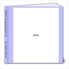 William bouguereau art - 8x8 Photo Book (20 pages)
