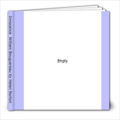innocence by william bougeureau - 8x8 Photo Book (20 pages)