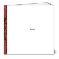 Christmas 2009 - 8x8 Photo Book (20 pages)