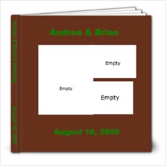 wedding book-20-mom - 8x8 Photo Book (20 pages)