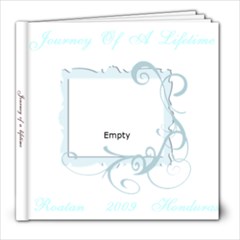 Roatan Final - 8x8 Photo Book (20 pages)