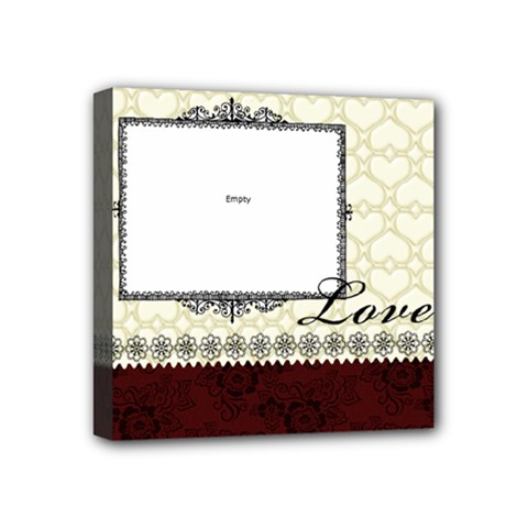 Val Day 2010 - Mini Canvas 4  x 4  (Stretched)
