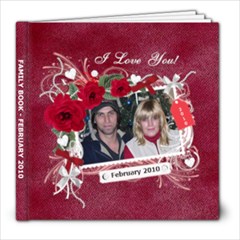J&K Valentine book - 8x8 Photo Book (20 pages) J&K Valentine book - 8x8 Photo Book (20 pages)