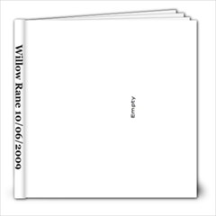 Willow Rane - 8x8 Photo Book (20 pages)