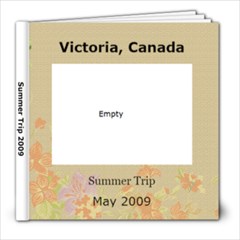 Victoria Garden 4 - 8x8 Photo Book (20 pages)