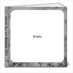 hunter and mady cousin photoshoot - 8x8 Photo Book (20 pages)