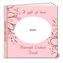 Hannah s baby book - 8x8 Photo Book (20 pages)