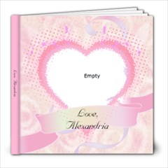 Alex1-3 - 8x8 Photo Book (20 pages)