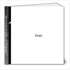 danicphotography-allred photoshoot - 8x8 Photo Book (20 pages)