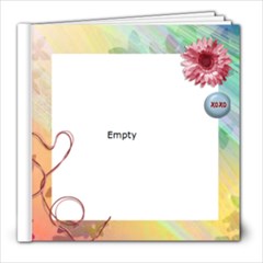 This Past Year... - 8x8 Photo Book (20 pages)