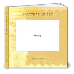 JAECYN S QUILT - 8x8 Photo Book (20 pages)