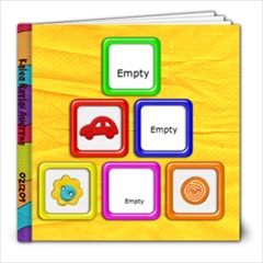 audryne s 1st year of life - 8x8 Photo Book (20 pages)