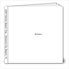 2007 family portrait album - 8x8 Photo Book (20 pages)