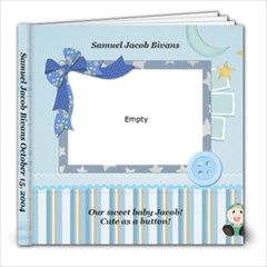 Jacob s album - 8x8 Photo Book (20 pages)
