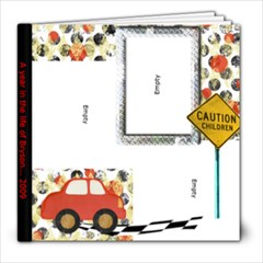 bryson2009 - 8x8 Photo Book (20 pages)