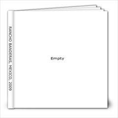 Mexico 2009 - 8x8 Photo Book (20 pages)