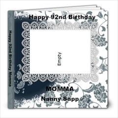 Nanny - 8x8 Photo Book (20 pages)