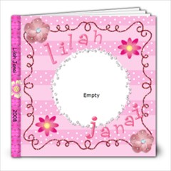 Lilah Janai - 8x8 Photo Book (30 pages)