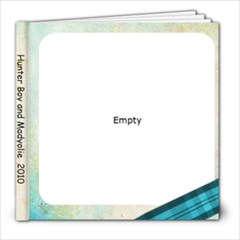 hunter and mady cousin photoshoot - 8x8 Photo Book (20 pages)