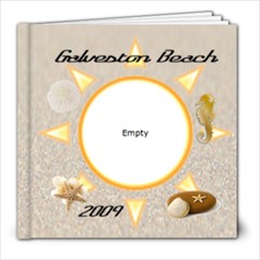 Just Beachy Sample Book copy me :) - 8x8 Photo Book (20 pages)