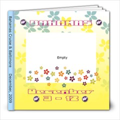 BAHAMAS - 8x8 Photo Book (39 pages)