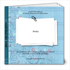 First Year  - 8x8 Photo Book (20 pages)
